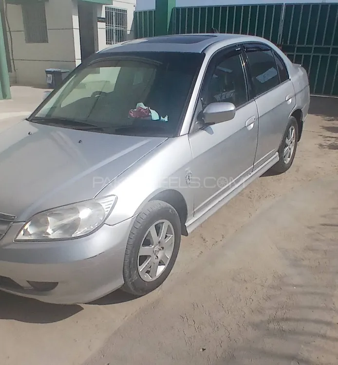 Honda Civic 2005 for Sale in Karachi Honda Civic 2005 for Sale in Karachi Image-5