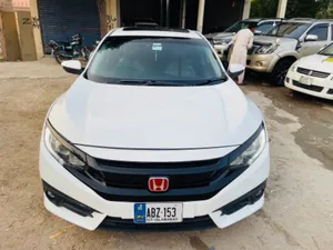 Honda Civic Turbo 1.5 VTEC CVT 2016 for Sale