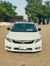 Honda Civic VTi Oriel Prosmatec 1.8 i-VTEC 2014 for Sale