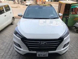 Hyundai Tucson AWD A/T Ultimate 2021 for Sale