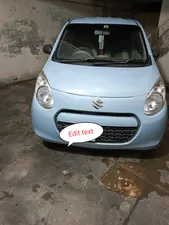 Suzuki Alto E 2013 for Sale