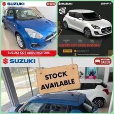 Suzuki Swift GL CVT 2024 for Sale