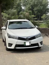 Toyota Corolla Altis Automatic 1.6 2017 for Sale