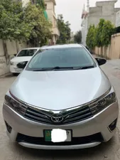 Toyota Corolla Altis Grande CVT-i 1.8 2017 for Sale