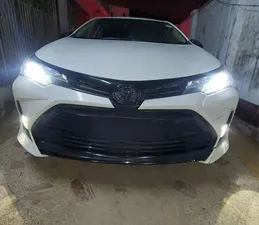 Toyota Corolla Altis Grande X CVT-i 1.8 Beige Interior 2021 for Sale