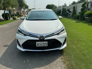 Toyota Corolla Altis Grande X CVT-i 1.8 Black Interior 2021 for Sale