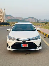 Toyota Corolla Altis Grande X CVT-i 1.8 Beige Interior 2021 for Sale