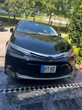 Toyota Corolla Altis Grande X CVT-i 1.8 Black Interior 2022 for Sale