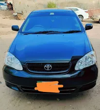 Toyota Corolla GLi 1.3 2006 for Sale