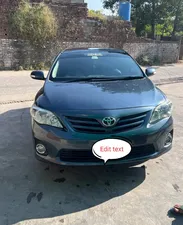 Toyota Corolla GLi 1.3 VVTi 2011 for Sale