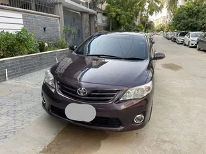 Toyota Corolla GLi 1.3 VVTi 2012 for Sale