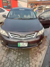 Toyota Corolla GLi 1.3 VVTi 2013 for Sale