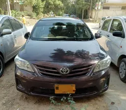 Toyota Corolla GLi 1.3 VVTi 2013 for Sale