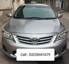 Toyota Corolla GLi 1.3 VVTi 2013 for Sale