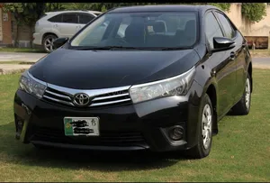 Toyota Corolla GLi 1.3 VVTi 2015 for Sale