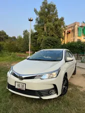 Toyota Corolla GLi 1.3 VVTi 2017 for Sale