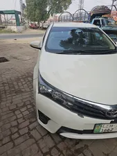 Toyota Corolla GLi Automatic 1.3 VVTi 2015 for Sale