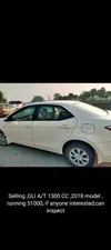 Toyota Corolla GLi Automatic 1.3 VVTi 2018 for Sale