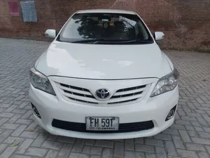 Toyota Corolla XLi VVTi 2014 for Sale