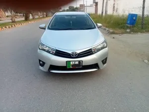 Toyota Corolla XLi VVTi 2016 for Sale