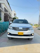 Toyota Fortuner TRD Sportivo 2015 for Sale