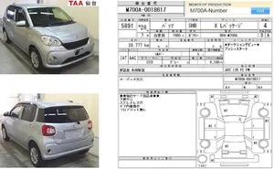 Toyota Passo X G Package 2016 for Sale