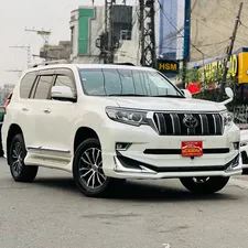 Toyota Prado TX L Package 2.7 2019 for Sale