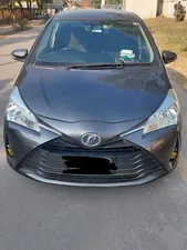 Toyota Vitz 1.0F Safety Edition III 2017 for Sale