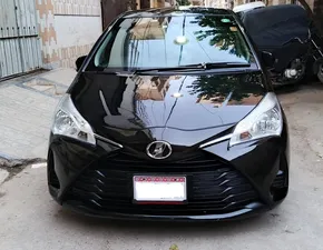 Toyota Vitz F Safety 1.0 2018 for Sale