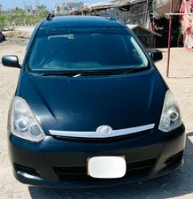 Toyota Wish 1.8 X Aero Sports Package Limited 2006 for Sale