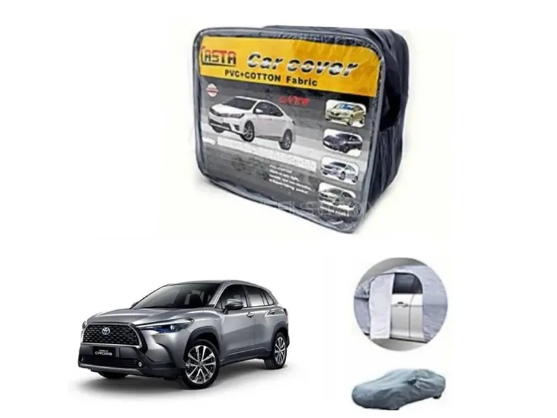 Toyota Corolla Cross 2023-2024 Top Cover | Non-Woven Fabric Image-1