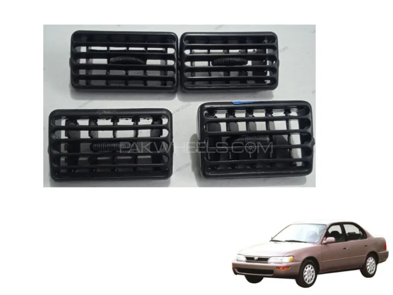 Toyota Indus A/C Grill 1994 - 2000 | 4 Pieces | Interior A/C Cover Image-1