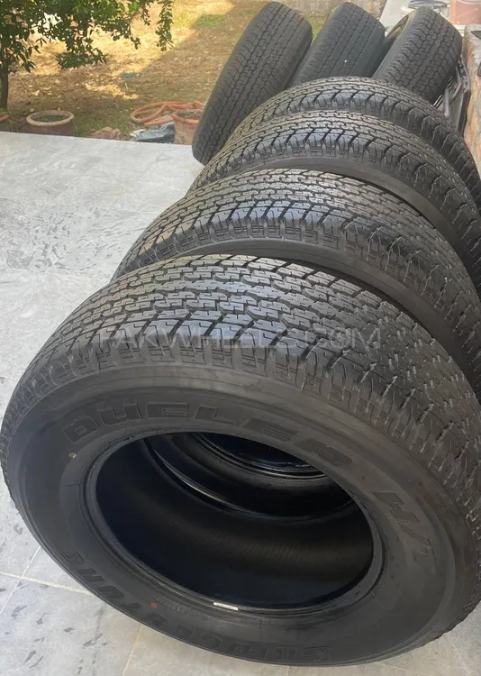 Buy tyres for Land Cruiser ( 10 pieces)Bridge Stone in Islamabad