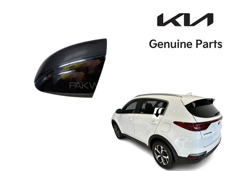 Genuine Cover Rear Door Outside Handle Left Side for KIA Sportage 2019 to 2024