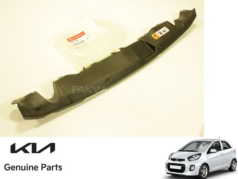 Genuine Front Bumper Upper Support Bracket for KIA Picanto 2019 to 2024 Image-1