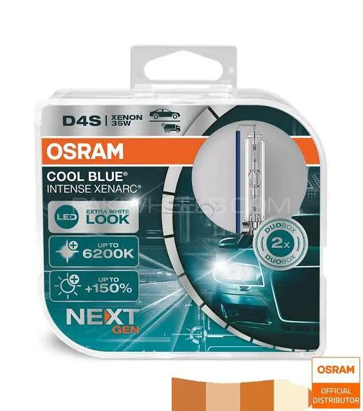 Osram Xenarc Xenon Burner - D2S/D4S 35 Watts Image-1