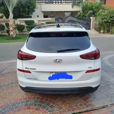 Hyundai Tucson AWD A/T Ultimate 2021 for Sale