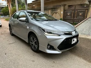 Toyota Corolla Altis Grande X CVT-i 1.8 Beige Interior 2021 for Sale