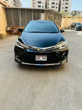 Toyota Corolla Altis Grande X CVT-i 1.8 Black Interior 2023 for Sale