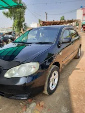 Toyota Corolla GLi 1.3 2005 for Sale