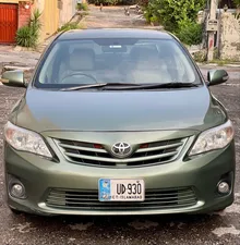 Toyota Corolla GLi 1.3 VVTi 2011 for Sale