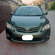 Toyota Corolla GLi 1.3 VVTi 2012 for Sale