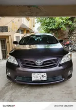 Toyota Corolla GLi 1.3 VVTi 2012 for Sale