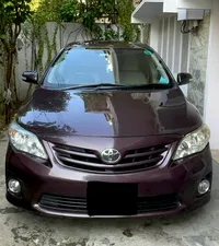 Toyota Corolla GLi 1.3 VVTi 2012 for Sale