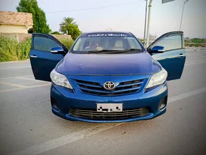 Toyota Corolla GLi Limited Edition 1.3 VVTi 2012 for Sale