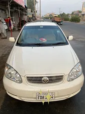 Toyota Corolla XLi 2008 for Sale