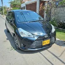 Toyota Vitz F Safety 1.0 2018 for Sale