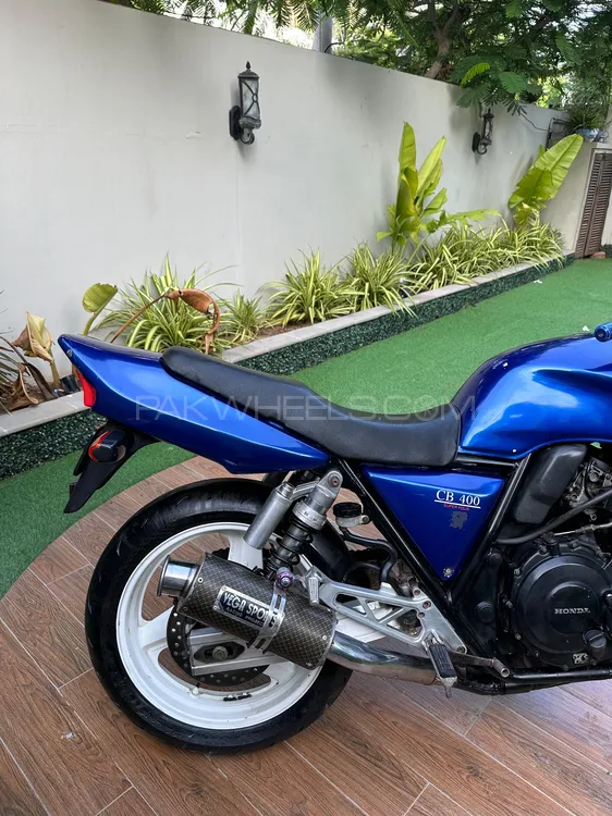 Used Honda CB400 2000 Bike for sale in Karachi 610975 PakWheels