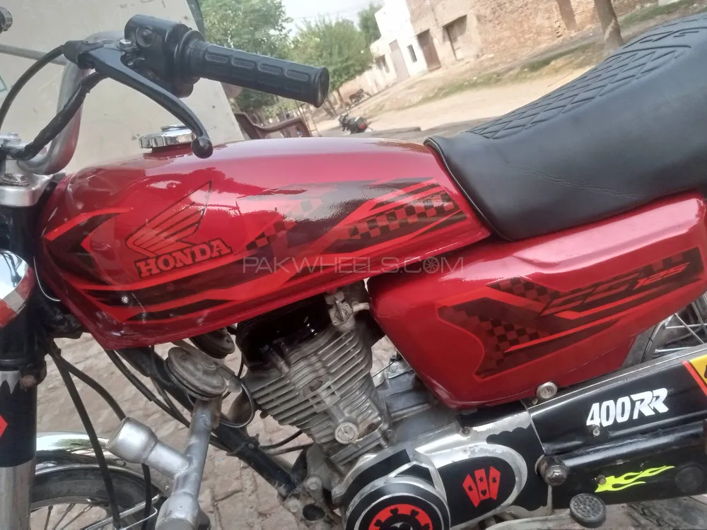Honda CG 125 2012 for Sale Honda CG 125 2012 for Sale Image-2