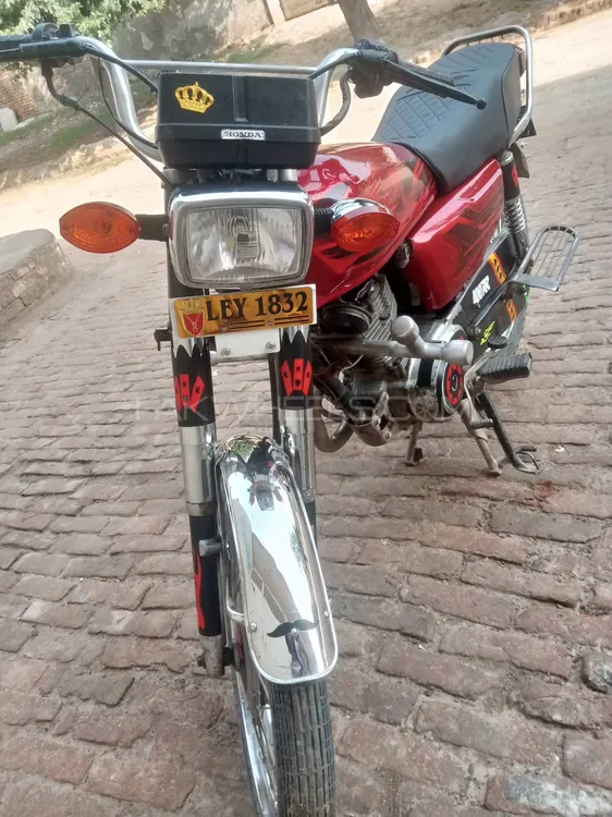 Honda CG 125 2012 for Sale Honda CG 125 2012 for Sale Image-3